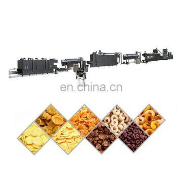 Engineer Installation Twin Screw Extrusion New Small Snacks Food Manufacturing Machines photo-4