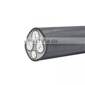 XLPE 3*120+1*70 electrical power wire cable with low price