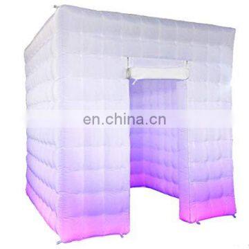 Oxford Inflatable Tent LED Lights Inflatable Photobooth Tent
