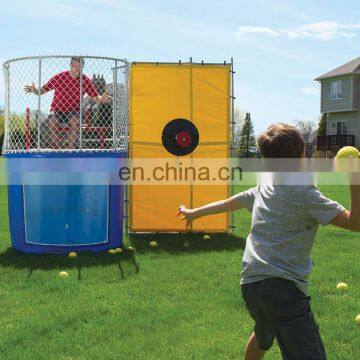 Adults Summer Water Game Inflatable Dunk Tank For Sale photo-4