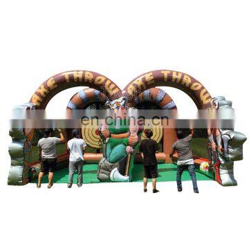Competition Axe Throw Toss Game Indoor Outdoor Inflatable Viking Axe Throwing For Kids Adults photo-2