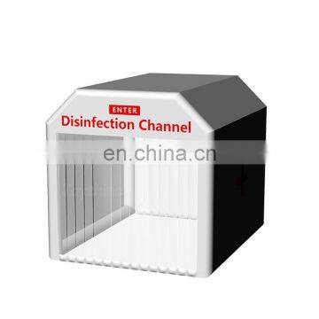 CE Quality Inflatable Disinfecting Chamber Disinfection Access Tent Sterilization Channel Tunnel For Emergency Medical photo-5