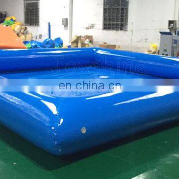 6m x 6m Outdoor Waterslide Inflatable Pool Square Inflatable Kids Children's Swimming Pool For Water Slide photo-3