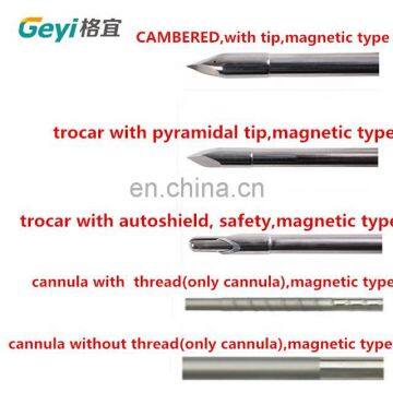 Laparoscopic Set Flip Type Trocar With Thread Tube Importer Surgical Instruments photo-4