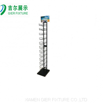 Free Standing Metal Storage Baseball Cap Hat Organizer Display Rack for Retail Sore photo-5