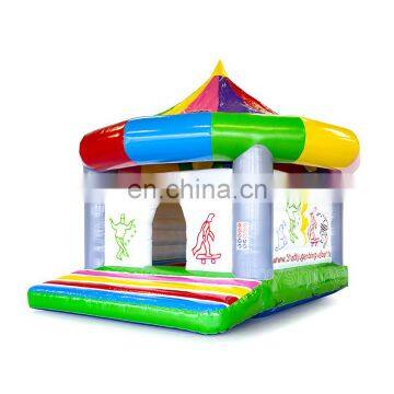 Stadtjugendring Carrousel Bouncy Castle Bounce House Kids Party Jumpers Inflatable Bouncers