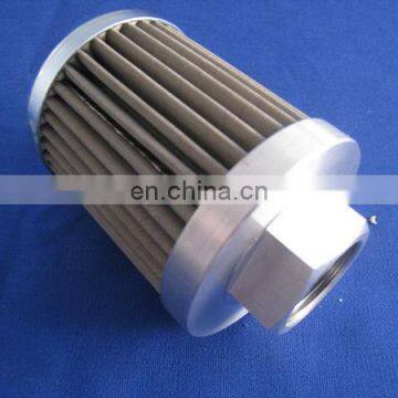 30 Micron Screen Stainless Steel 304 Hydraulic Suction Filter for Industrial Equipments photo-2