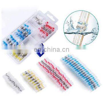 Hampool Marine Insulated Solder Sleeve Wire Splices Solder Seal Wire Connectors photo-3
