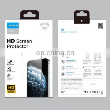Joyroom 2.5D Full Cover Tempered Glass for Iphone 12 Screen Protector photo-2