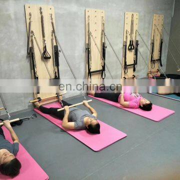High Quality With Low Price Pilates Reformer Wall Unit Spring Board Wood Power Spring Tower SRP30 photo-2