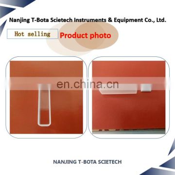 Economic Q-76 Self mashing continuous flowthrough cell quartz cell cuvette cell