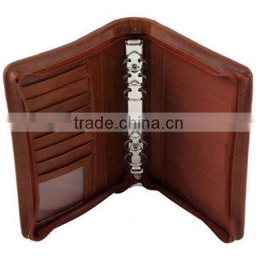 LEATHER ORGANIZER