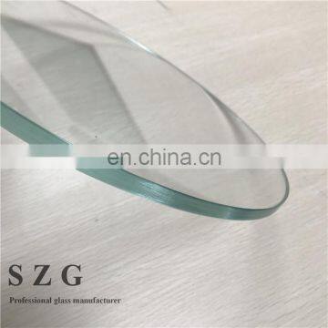 Safety Clear Tempered Glass Table Furniture Glass Tops photo-2