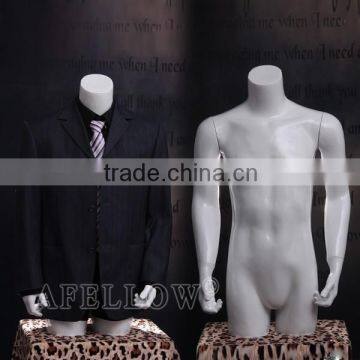 Upper body male suit torso mannequin