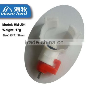 Automatic high quality 360 degree ball valve chicken nipple drinker for chicken                        
                                                Quality Choice