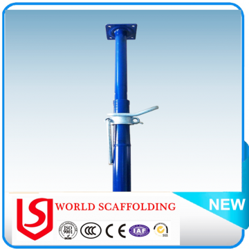 2.2m to 4m Painted Adjustable Prop for scaffolding and formwork system