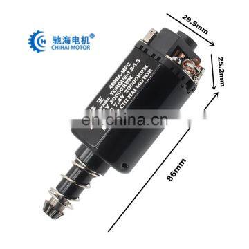 Water Gel Beads Parts Long-axis CHF-480SA-MFC DC 11.1V 30000RPM  High Speed DC Motor for jinming M4A1  2 Gearbox AEG Motor