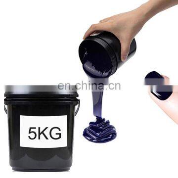 RONIKI Factory Nail Supplies Wholesale 5kg Color Raw Material UV Gel Nail Polish photo-3