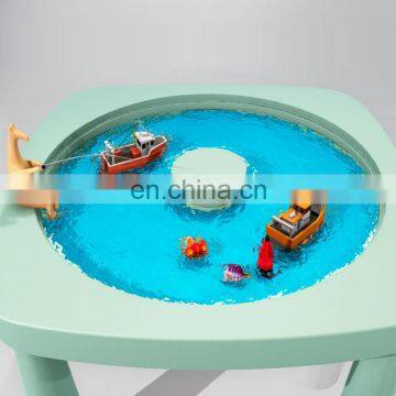 Children Table and Chair Set Baby Study Desk photo-3
