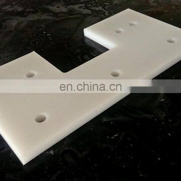 UHMWPE plastic spacer, block cable support blocks, UHMWPE machine components