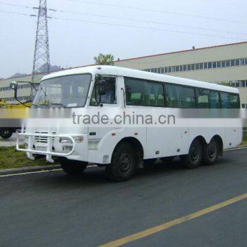 Dongfeng EQ6840PT 6x6 off Road Bus LW photo-2