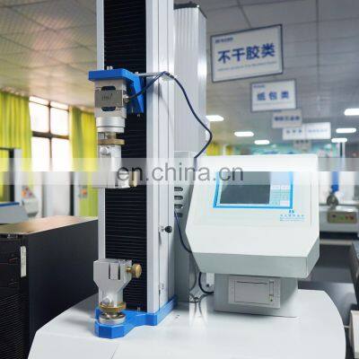 Touch Screen Tensile Strength Tester Universal Material Peel Testing Machine photo-2