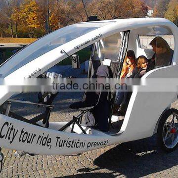 Electric pedicab 3 wheel car with bike motor                        
                                                Quality Choice