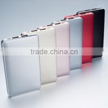 Promotional gift power bank 8000mah for Laptop