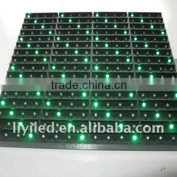 green outdoor LED display screen module