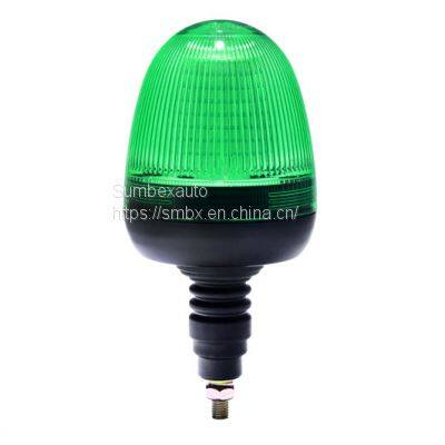 SM802 F SERIES GREEN ECE R10 LED STROBE BEACON