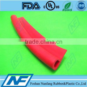 soft sponge closed cell trailer door seal