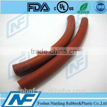 10 Shore C Brownish-red Color Soft Rubber Tubing photo-2