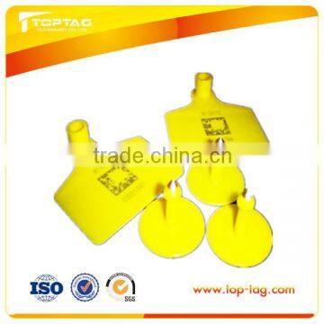 Custom Printable Waterproof Small Ultrilight Rfid Animal Ear Tag