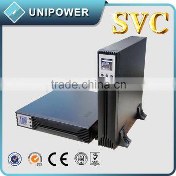 1KVA Rack / Tower Puresine Wave Online Extensible G-sensor LCD UPS