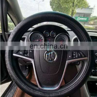 14 Classic Heated Steering Wheel Cover Car Steering Wheel Cover Generally Can Be Customized Leather Good Color Feeling Feature photo-5