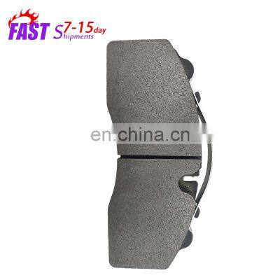 Truck spare parts disc brake pad manufacturer