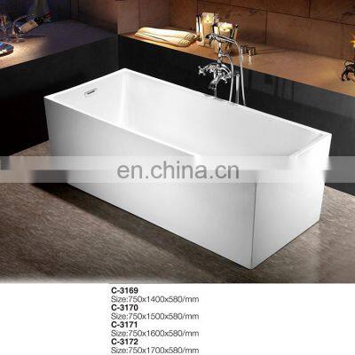 Proway Bathtub Indoor Freestanding GF-3169/3170/3171/3172 Spa Bath Bathtub Massage for Baby photo-2