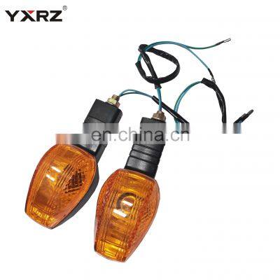Good Price 12V Motorcycle Corner Led Indicator Traffic Signal Lights HAOJUE 125 Motorcycle Turn Signal photo-5