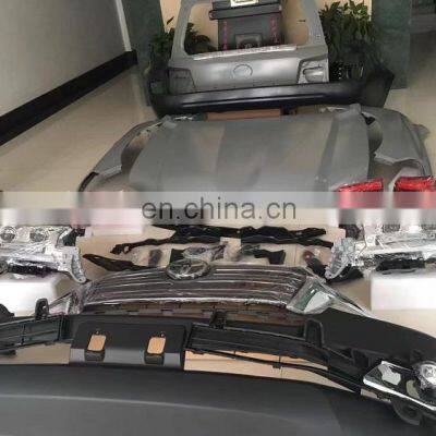 Changzhou Auto Accessory Factory Body Kit for Land Cruiser Fj200 Body Kit 2008 Upgrade to 2016 2018 Old Upgrade to New Version