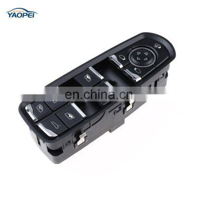 Best Quality 7PP959858RDML Master Power Window Switch For Porsche Cayenne Master Lifter Switch