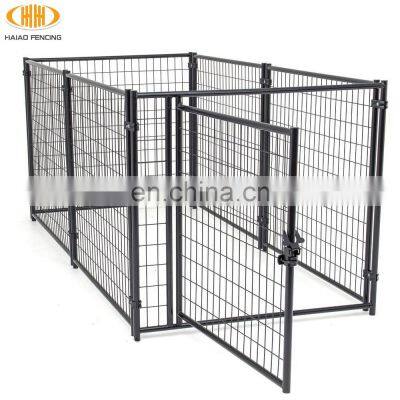 Canada hot sale welded wire mesh fencing dog kennel