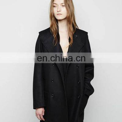 Winter Women's Cotton Cashmere Coat Women Cause Cashmere Coat Jacket