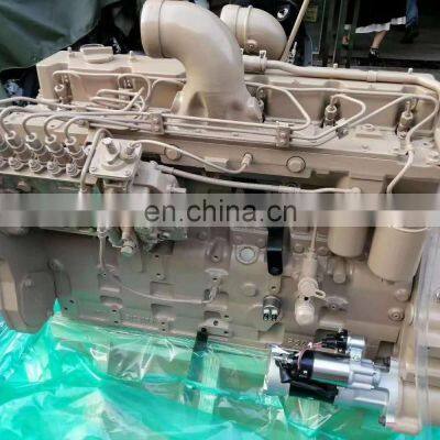 Direct injection 6CT8.3 Engine assy for new excavator engine assy