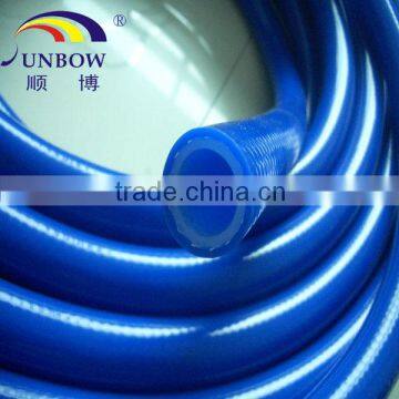 With Iso 9001-2008 Standard Food Grade Platinum Cured Braided Sleeve Silicone Tubing photo-2