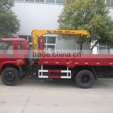 Foton Truck Mounted Cargo Crane