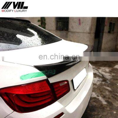 Carbon Fiber Rear Trunk Spoiler for BMW F10 2011UP