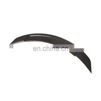 Carbon Fiber C238 Sport Car Spoiler for Mercedes Benz E200 E350 E43 E63 Sport Coupe 17-19 photo-2