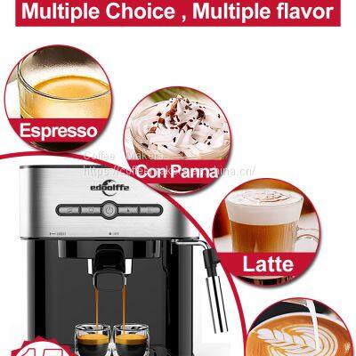 15bar Extraction Espresso Machine Household Coffee Machine Steam Milk Brewing Semi-automatic Coffee Machine photo-2