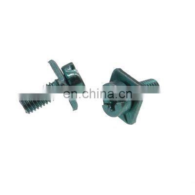 Combination Screw With Spring Lock Washer and Plain Washer photo-4