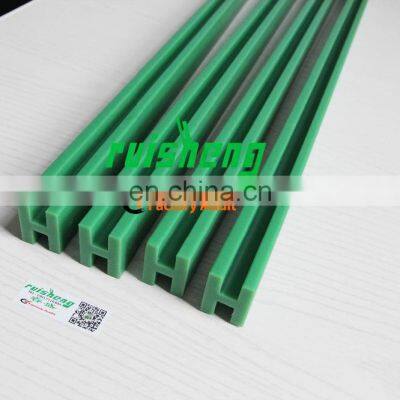 Customized Uhmwpe Profile Parts,uhmwpe Polyethylene Plastic Slide Block as Designed